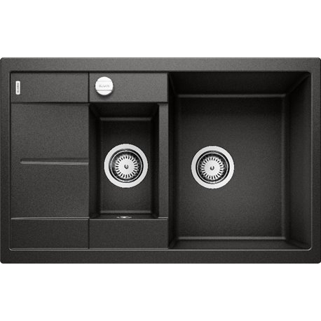 Evier Metra 6 S Compact 525925 Noir Evier Metra 6 S Compact 525925 Noir