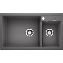 Evier Metra 9  518886 Gris rocher 