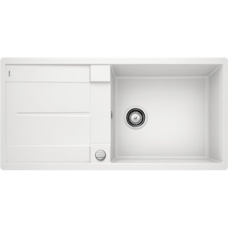 Evier Metra XL 6 S-F 516522 Blanc 