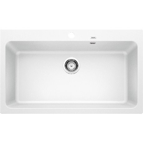 Evier Naya XL 9 521816 1 cuve Blanc Evier Naya XL 9 521816 1 cuve Blanc