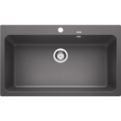 Evier Naya XL 9 521813 1 cuve Gris rocher