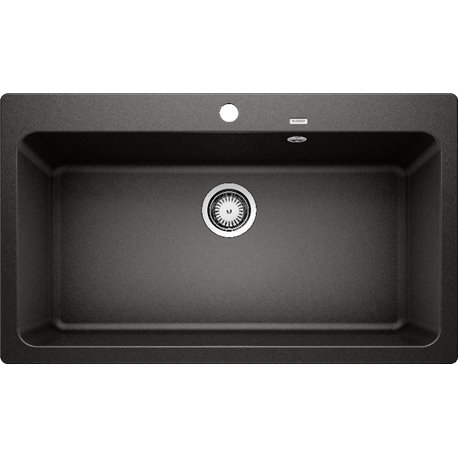 Evier Naya XL 9 525947 1 cuve Noir Evier Naya XL 9 525947 1 cuve Noir