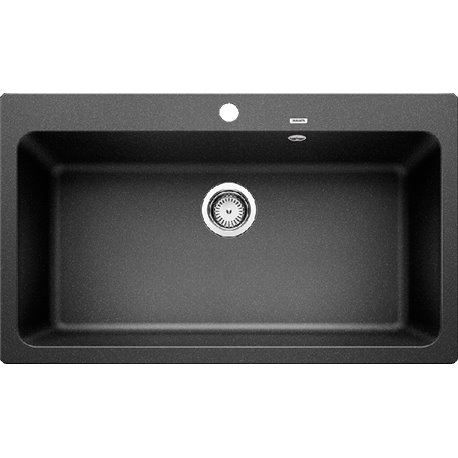 Evier Naya XL 9 521811 1 cuve Anthracite