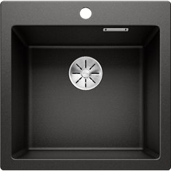 Evier Pleon 5 525951 Noir Manuel