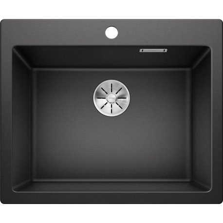 Evier Pleon 6 521678 Anthracite , vidage manuel
