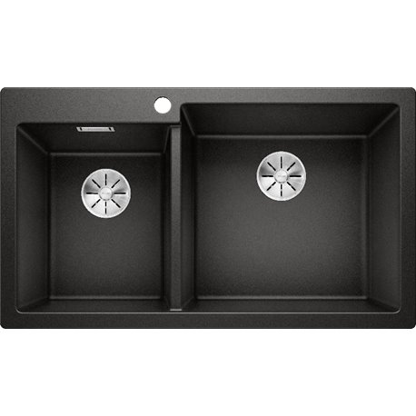 Evier Pleon 9 525958 Noir 