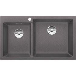 Evier Pleon 9 523058 Gris rocher 