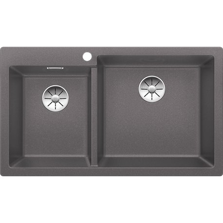 Evier Pleon 9 523058 Gris rocher Evier Pleon 9 523058 Gris rocher