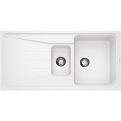 Evier Sona 6 S 520898 Blanc 