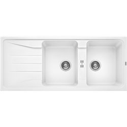Evier Sona 8 S 520916 Blanc 