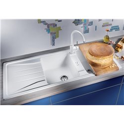 Evier Sona 8 S 520916 Blanc 