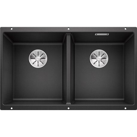 Evier Subline 350/350-U Silgranit 523574 Anthracite 