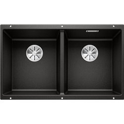 Evier Subline 350/350-U Silgranit 525987 Noir