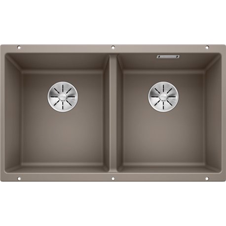 Evier Subline 350/350-U Silgranit 523581 Tartufo Evier Subline 350/350-U Silgranit 523581 Tartufo