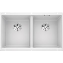 Evier Subline 350/350-U Silgranit 523578 Blanc 