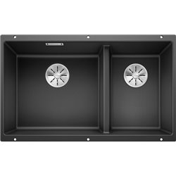Evier Subline 430/270-U Silgranit 523151 Anthracite 
