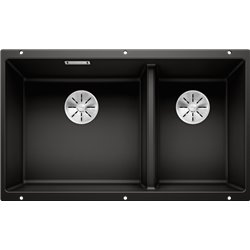Evier Subline 430/270-U Silgranit 525991 Noir 