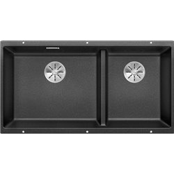 Evier Subline 480/320-U Silgranit 523584 Anthracite 