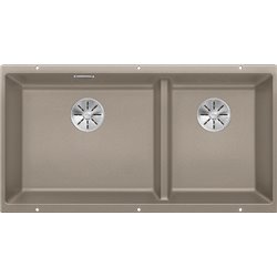 Evier Subline 480/320-U Silgranit 523591 Tartufo 