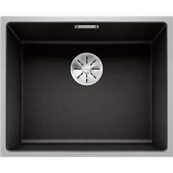 Evier Subline 500-IF SteelFrame Silgranit 525997 Noir Manuel