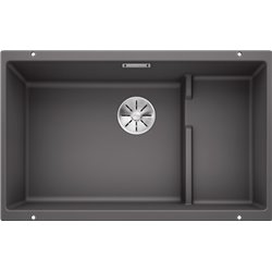 Evier Subline 700-U Level Silgranit 523539 Sans accessoires Gris rocher