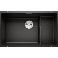 Evier Subline 700-U Level Silgranit 526004 Sans accessoires Noir