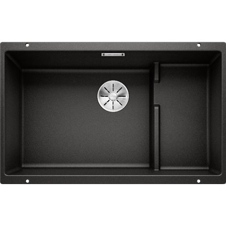 Evier Subline 700-U Level Silgranit 526004 Sans accessoires Noir