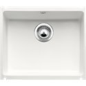 Evier Subline 500-U Céramique 514506 543x456 mm Blanc Cristal