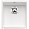 Evier Subline 375-U Céramique 516035 414x456 mm Blanc Cristal