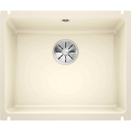 Evier Subline 500-U Céramique 523734 543x456 mm Magnolia Cristal PuraPlus