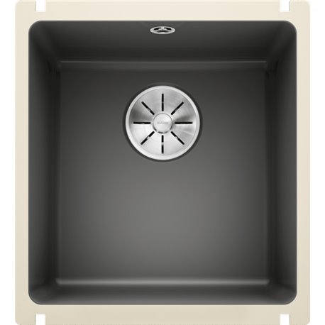 Evier Subline 375-U Céramique 523731 414x456 mm Basalte PuraPlus Evier Subline 375-U Céramique 523731 414x456 mm Basalte PuraPlus