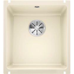 Evier Subline 375-U Céramique 523727 414x456 mm Magnolia Cristal PuraPlus