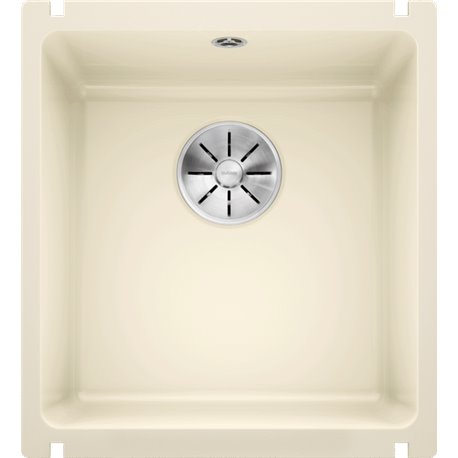 Evier Subline 375-U Céramique 523727 414x456 mm Magnolia Cristal PuraPlus