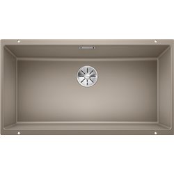 Evier Subline 800-U Silgranit 523148 830x460 mm Tartufo
