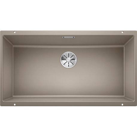 Evier Subline 800-U Silgranit 523148 830x460 mm Tartufo