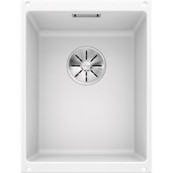 Evier Subline 320-U Silgranit 523410 350x460 mm Blanc