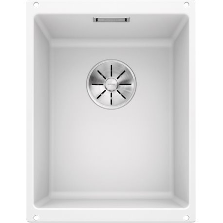 Evier Subline 320-U Silgranit 523410 350x460 mm Blanc Evier Subline 320-U Silgranit 523410 350x460 mm Blanc