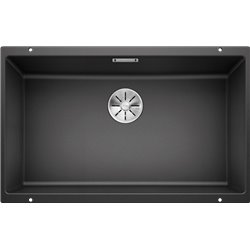 Evier Subline 700-U Silgranit 523442 730x460 mm Anthracite