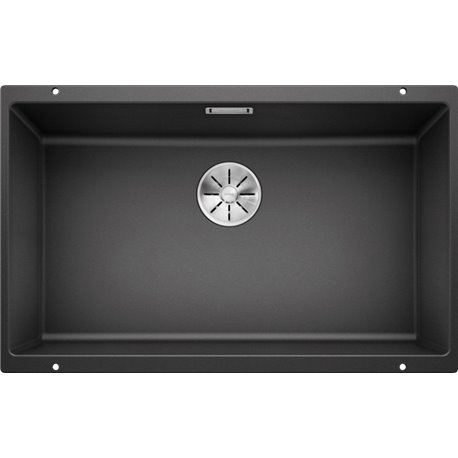 Evier Subline 700-U Silgranit 523442 730x460 mm Anthracite