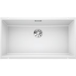 Evier Subline 800-U Silgranit 523145 830x460 mm Blanc