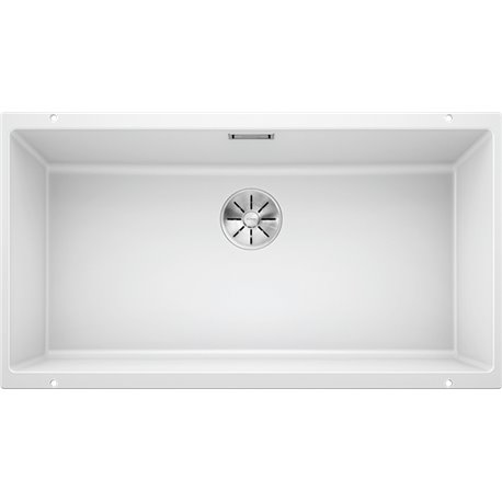 Evier Subline 800-U Silgranit 523145 830x460 mm Blanc