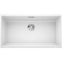 Evier Subline 800-U Silgranit 523145 830x460 mm Blanc