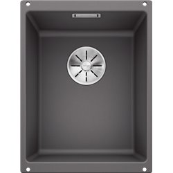 Evier Subline 320-U Silgranit 523407 350x460 mm Gris Rocher