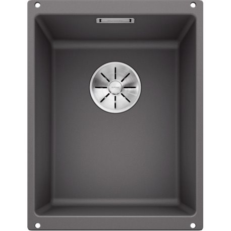 Evier Subline 320-U Silgranit 523407 350x460 mm Gris Rocher