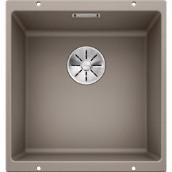 Evier Subline 400-U Silgranit 523429 430x460 mm Tartufo