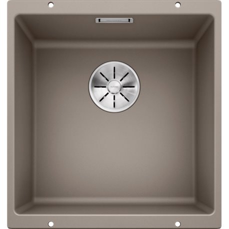 Evier Subline 400-U Silgranit 523429 430x460 mm Tartufo Evier Subline 400-U Silgranit 523429 430x460 mm Tartufo