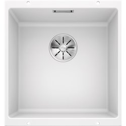 Evier Subline 400-U Silgranit 523426 430x460 mm Blanc