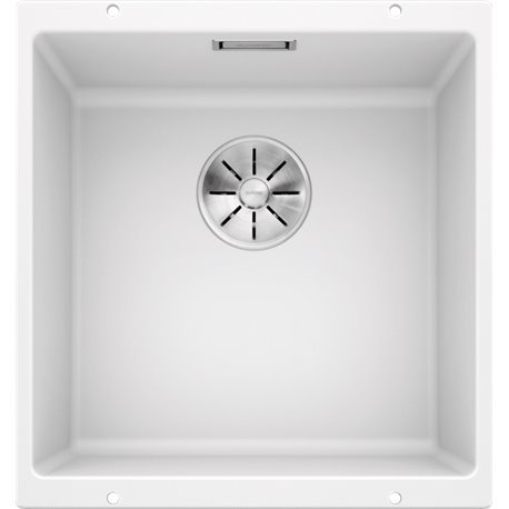Evier Subline 400-U Silgranit 523426 430x460 mm Blanc