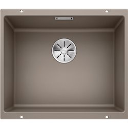 Evier Subline 500-U Silgranit 523439 530x460 mm Tartufo
