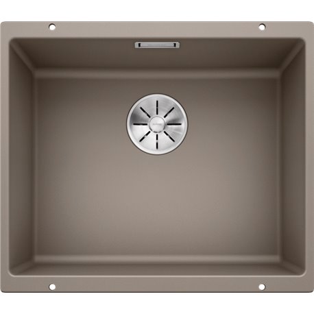 Evier Subline 500-U Silgranit 523439 530x460 mm Tartufo